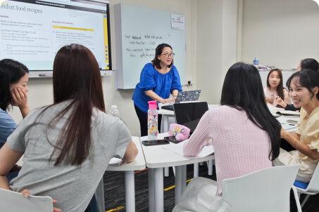 iWorld Learning - Learn English in Singapore & English course for adults & English for kids