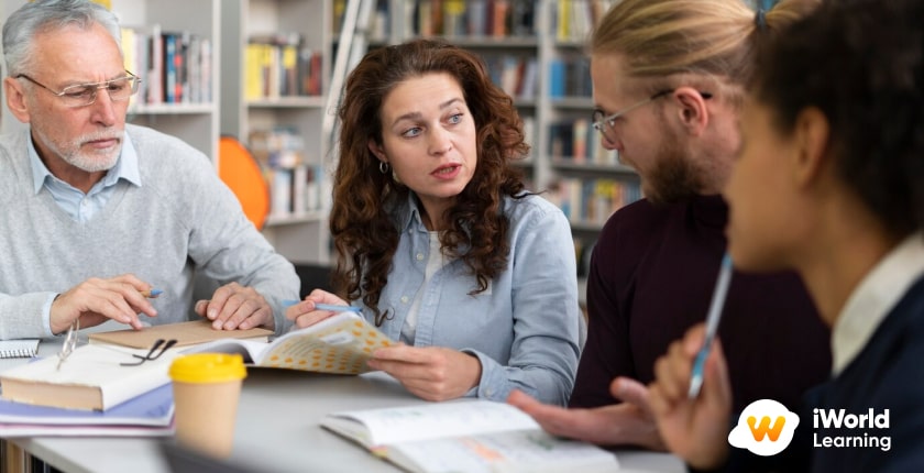 Practical English for Work and Life - iWorld Learning